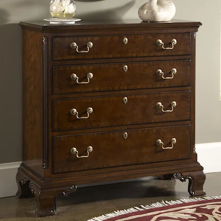 Rawlings Hall Chest with Four Drawers